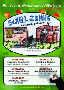 Plakat Schell Zehne